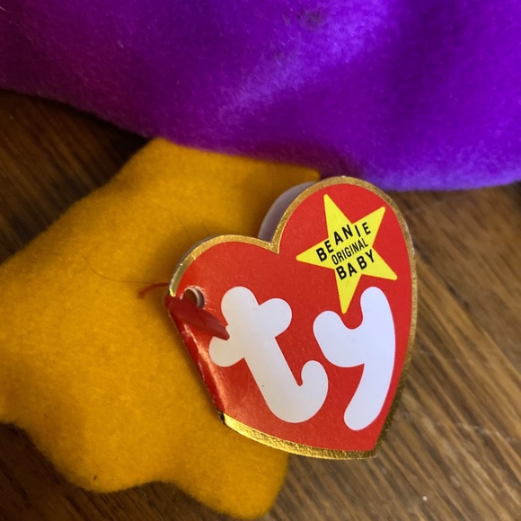 Rare Vintage Patti the Platypus Beanie Baby - Picture 5 of 6